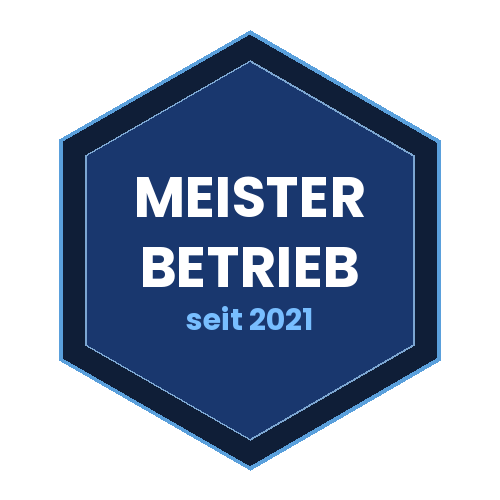 Meisterbetrieb seit 2021